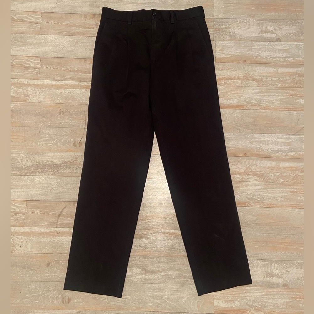 Nordstrom Men’s Black Dress Pants 33x34